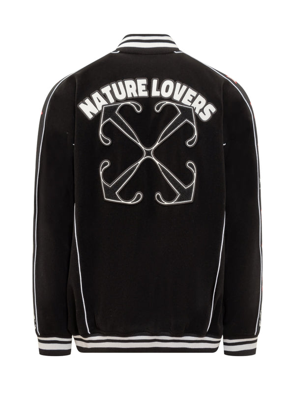 Off-White Nature Lover Sweatshirt - Men