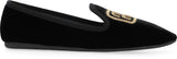 Miu Miu Velvet Loafers - Women