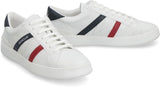 Moncler Monaco Leather Low-top Sneakers - Men