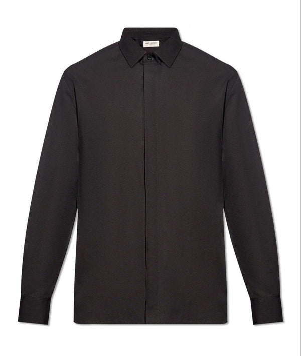 Saint Laurent Slim-fit Long-sleeved Shirt - Men