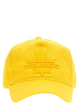 Dsquared2 Logo Embroidery Baseball Cap - Women