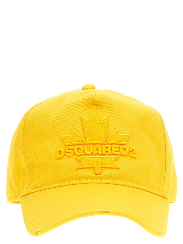 Dsquared2 Logo Embroidery Baseball Cap - Women