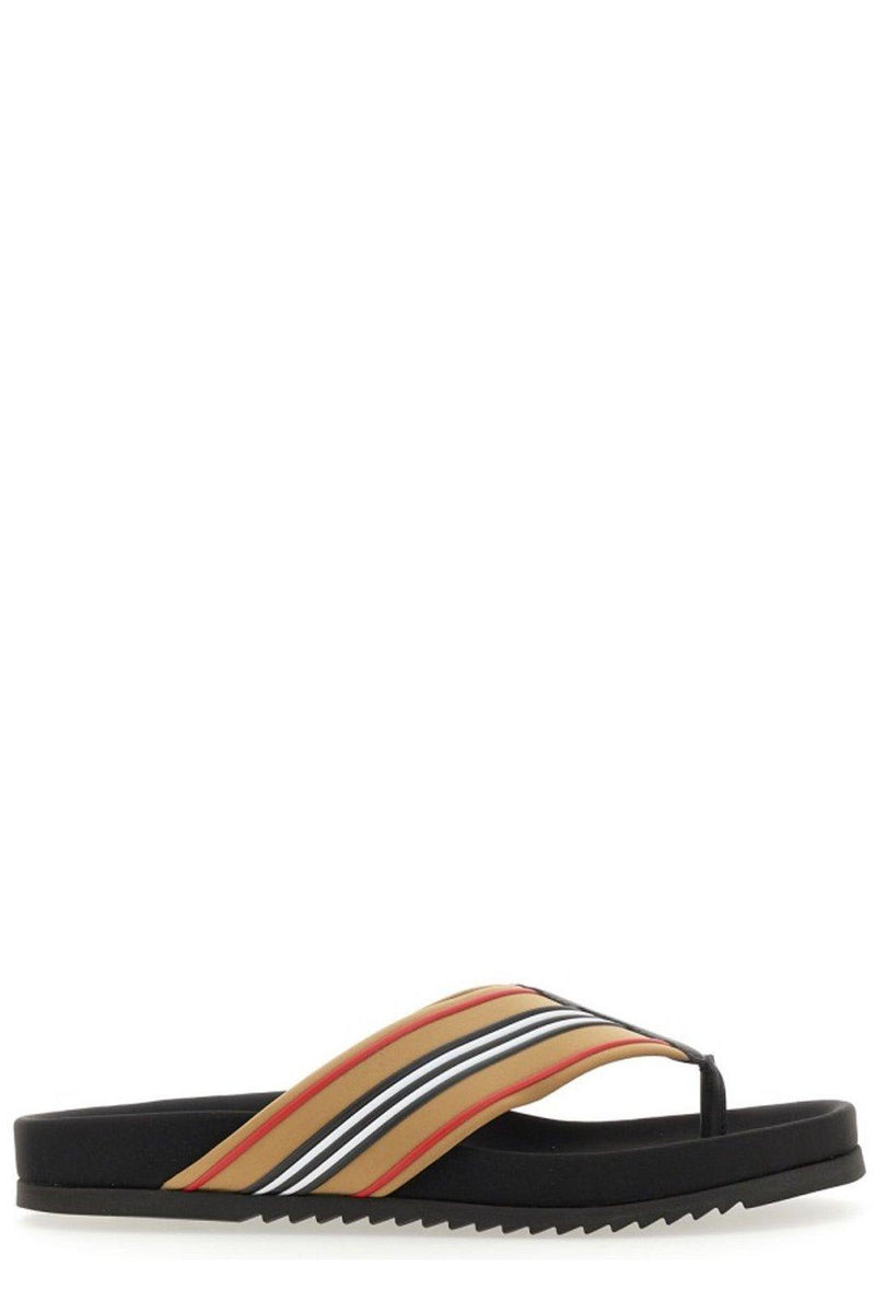 Burberry Slip-on Thong Sandals - Men