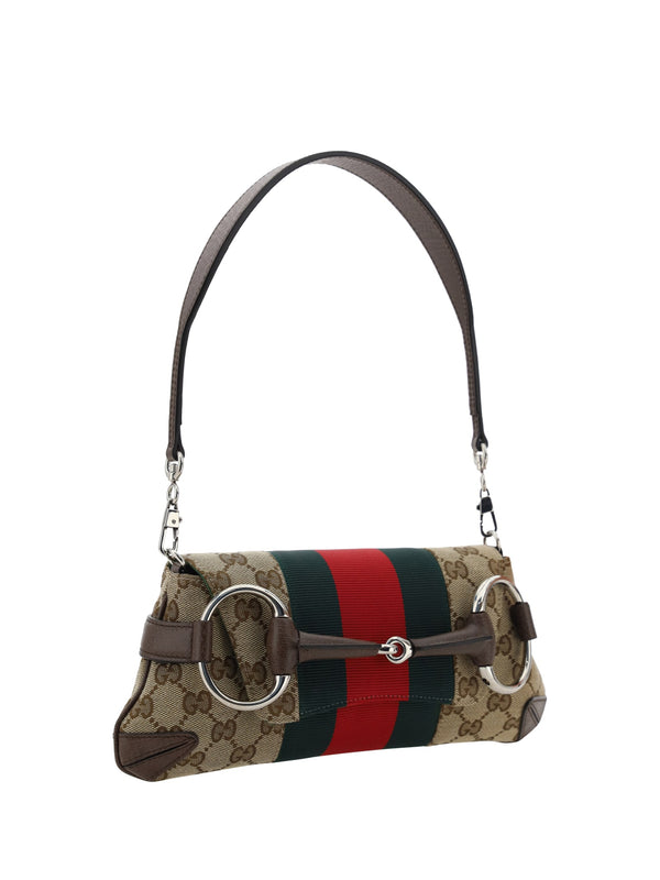 Gucci Horsebit Mini Shoulder Bag - Women