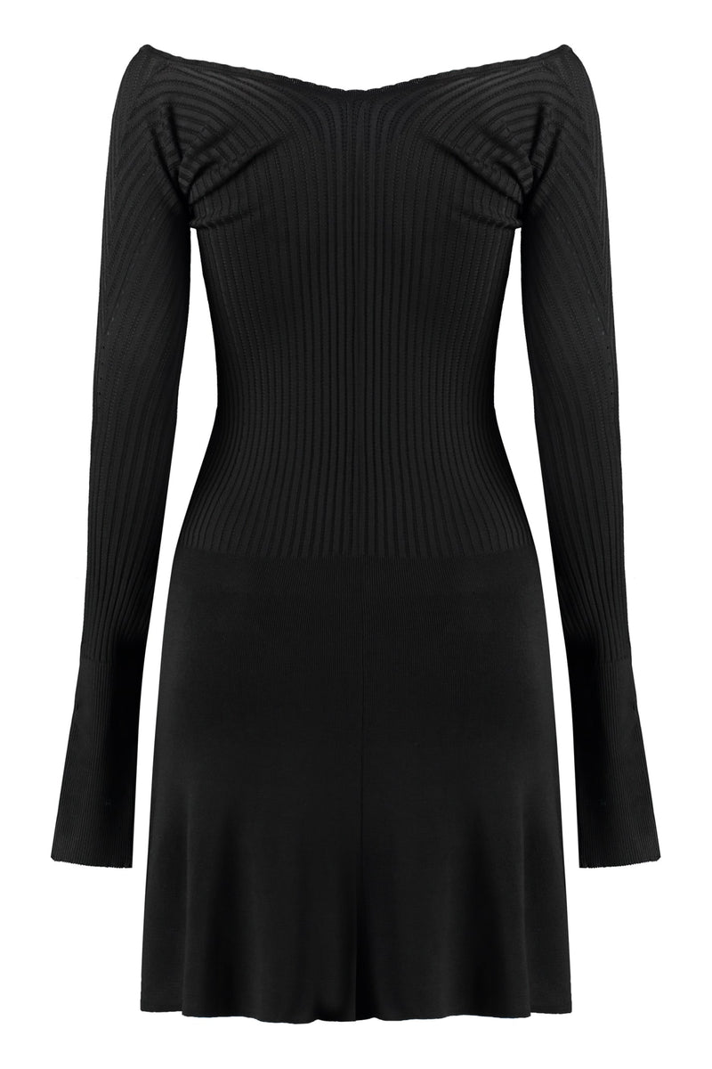 Jacquemus Pralu Knit Mini-dress - Women