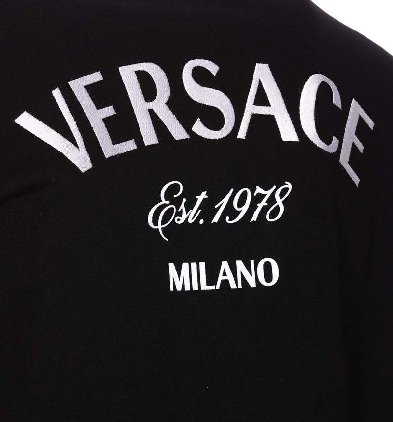 Versace Logo Hoodie - Men