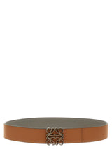 Loewe anagram Reversible Belt - Men