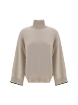 Brunello Cucinelli Cashmere Turtleneck Jumper - Women