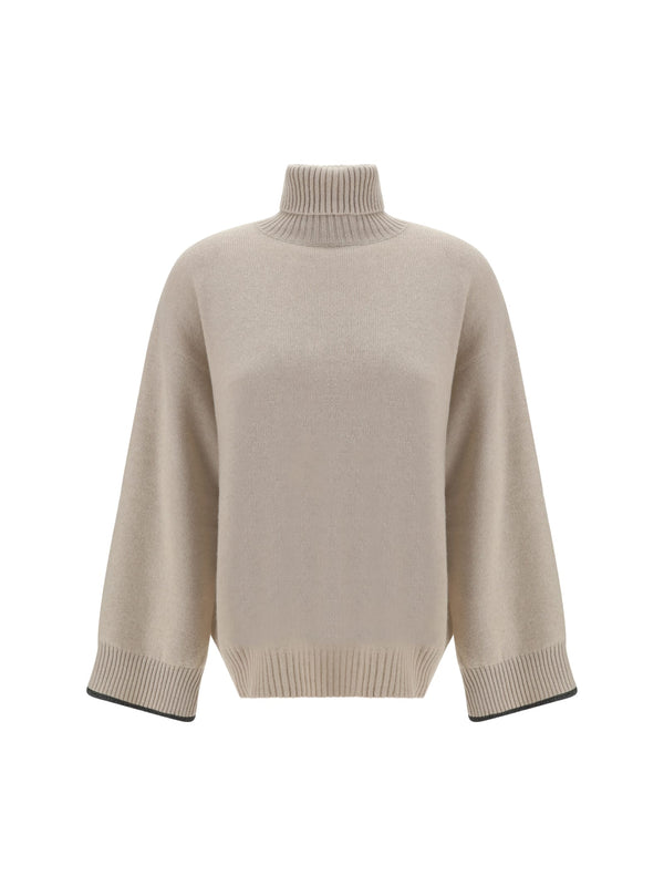 Brunello Cucinelli Cashmere Turtleneck Jumper - Women