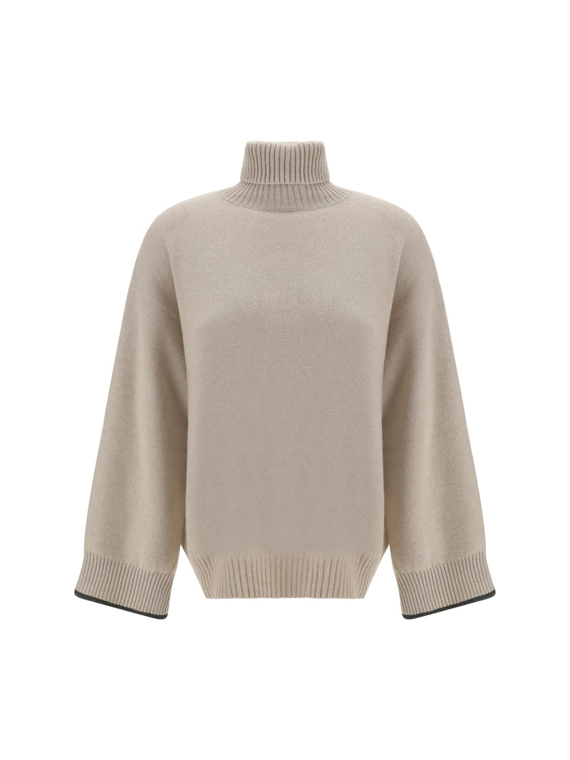 Brunello Cucinelli Cashmere Turtleneck Jumper - Women