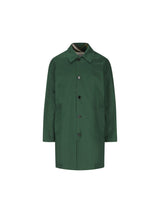 Burberry Reversible Checked Buttoned Car Coat - Men