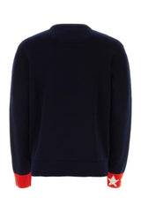 Givenchy Midnight Blue Wool Sweater - Men