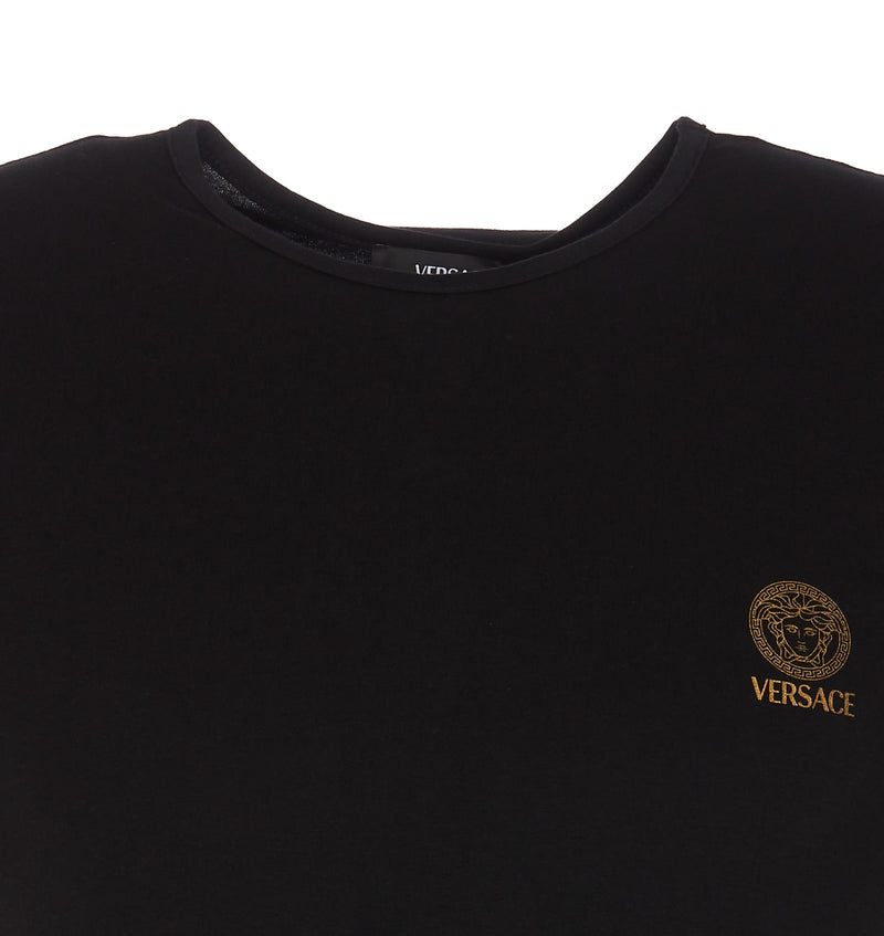 Versace Bi-pack Medusa Logo T-shirt - Men