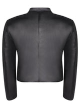 Balenciaga Zippered Black Jacket - Women