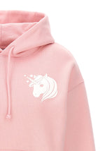 VETEMENTS unicorn Cropped Hoodie - Women