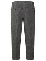 Golden Goose Grey Virgin Wool Blend Trousers - Men