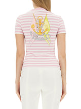 Versace Nautical Stripe T-shirt - Women