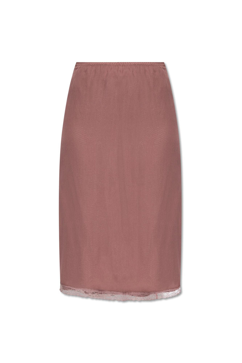 Gucci Silk Skirt - Women