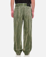 J.W. Anderson Wide Leg Cargo Trousers - Men - Piano Luigi