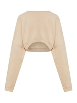 Saint Laurent Sweat Cropped - Women