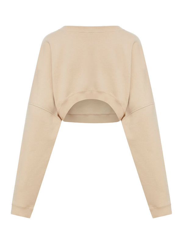 Saint Laurent Sweat Cropped - Women