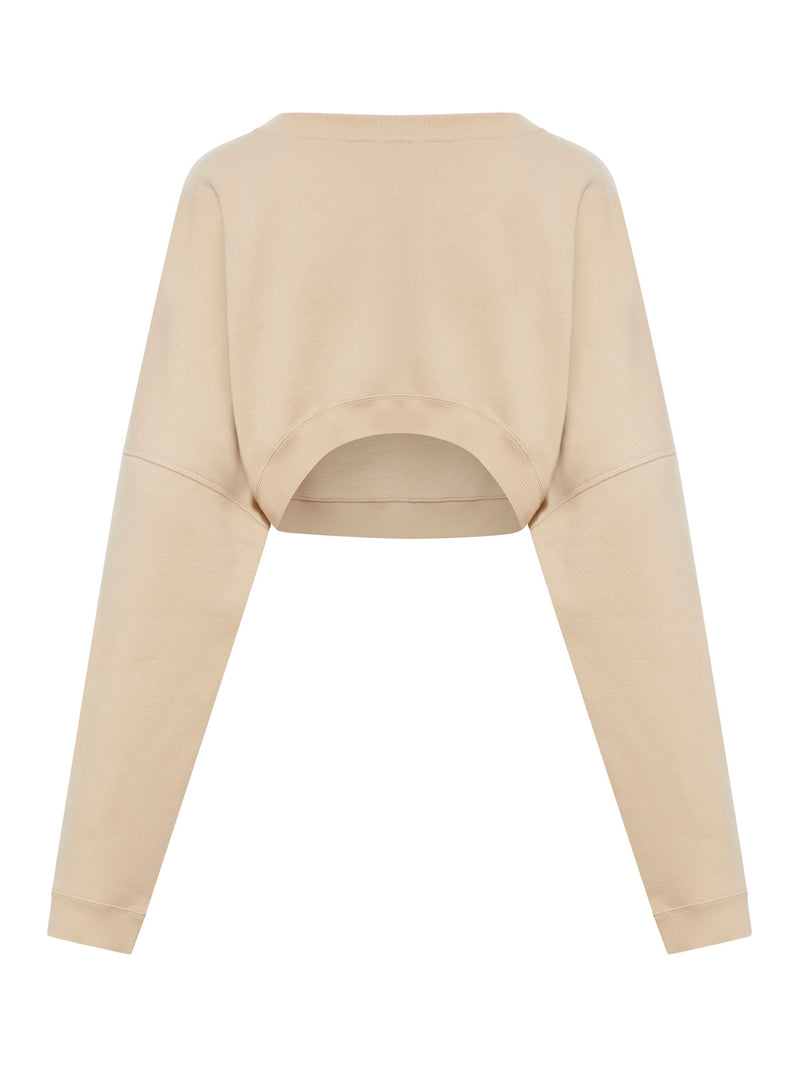 Saint Laurent Sweat Cropped - Women