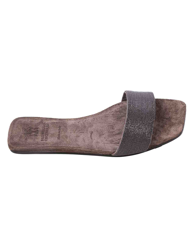 Brunello Cucinelli Precious Slides - Women