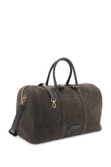 Tom Ford Suede Duffle Bag - Men