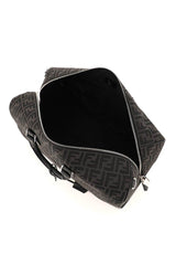 Fendi Ff Jacquard Medium Duffle Bag - Men