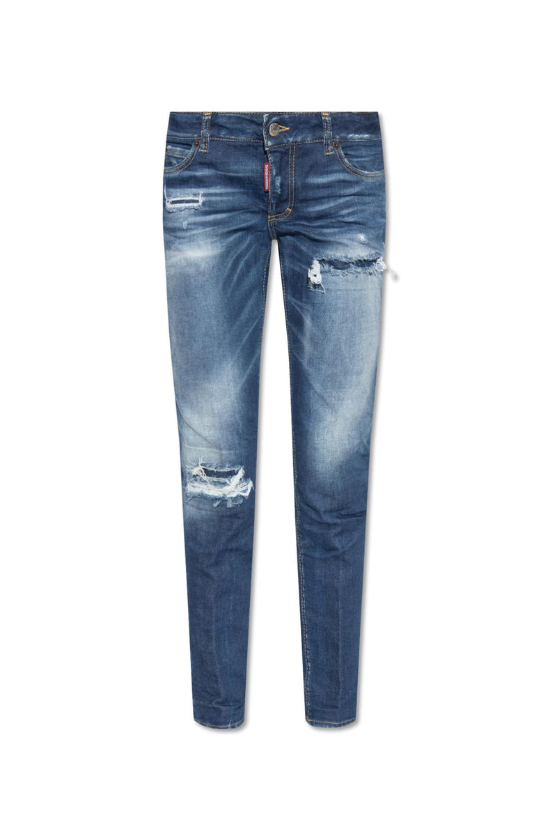 Dsquared2 medium Waist Jennifer Jeans - Women