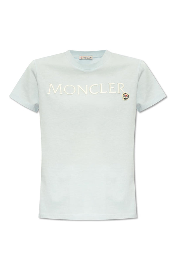 Moncler T-shirt With Logo - Women