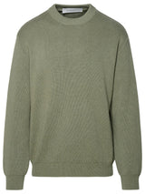 Golden Goose Green Cotton Blend Sweater - Men