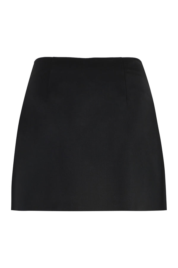 Prada Satin Skirt - Women