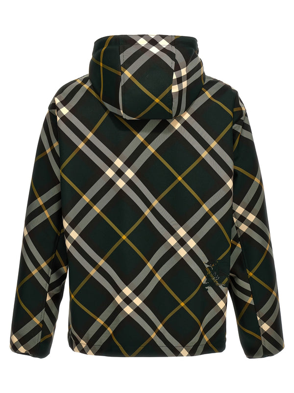 Burberry Check Jacket - Men