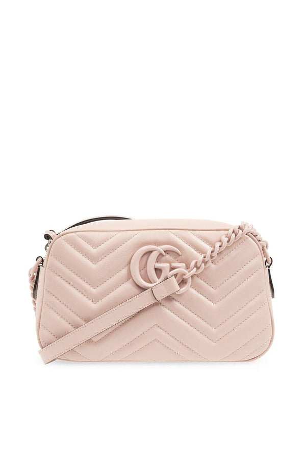 Gucci Gg Marmont Matelass Mall Shoulder Bag - Women
