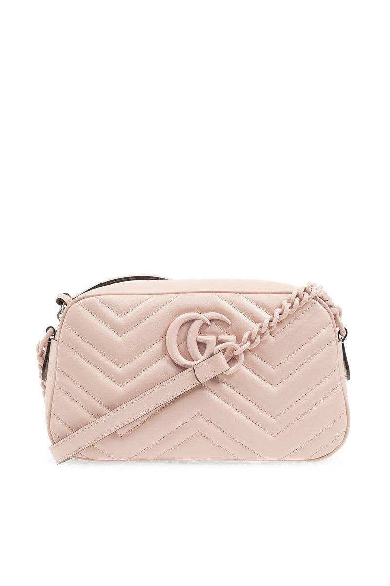 Gucci Gg Marmont Matelass Mall Shoulder Bag - Women