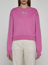 Jacquemus Gros Grain Cotton Sweatshirt - Women
