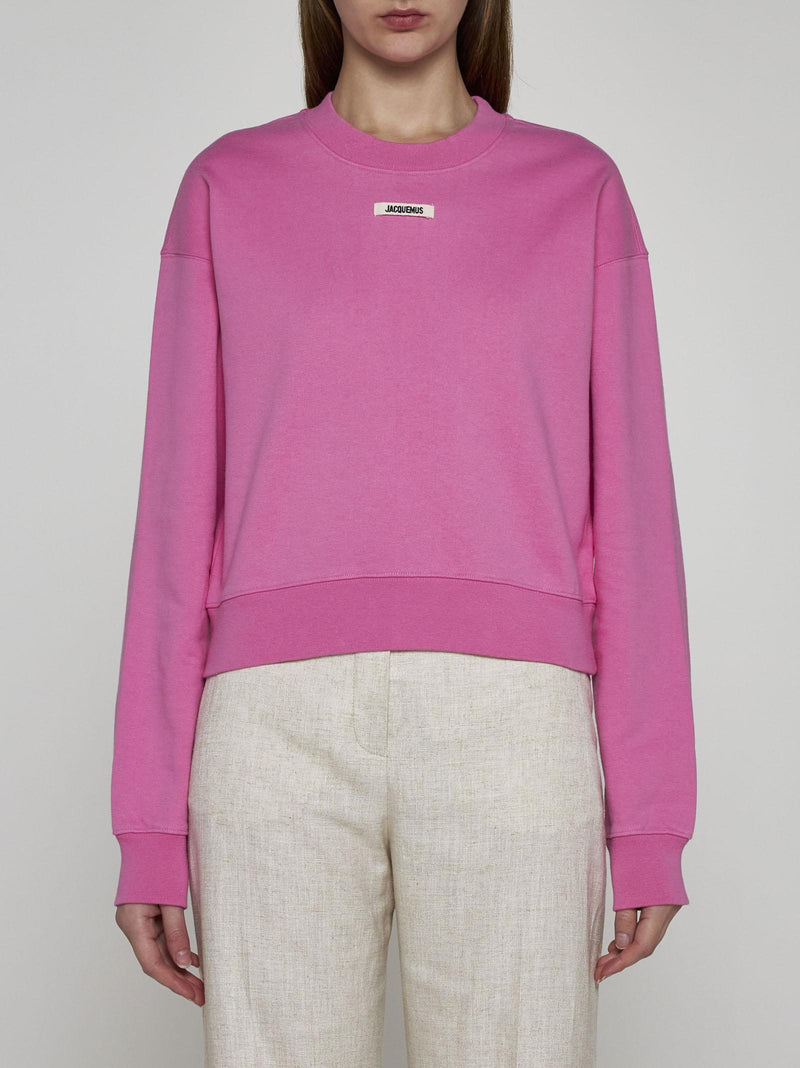 Jacquemus Gros Grain Cotton Sweatshirt - Women