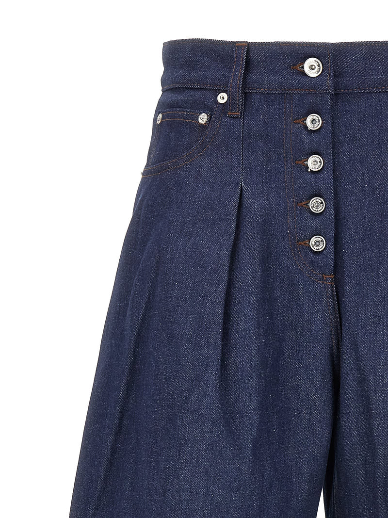 Jacquemus le De-nîmes Ovalo Jeans - Women