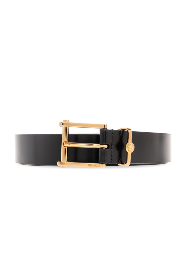 Versace Leather Belt - Men