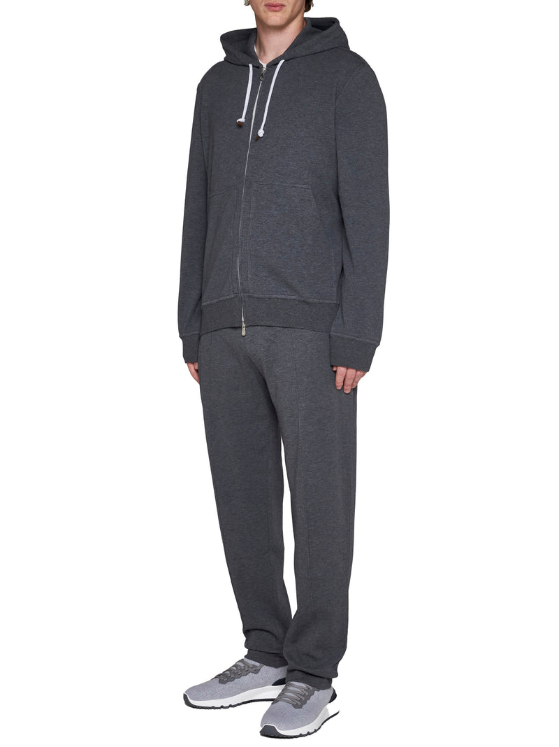 Brunello Cucinelli Classic Zip Hoodie - Men