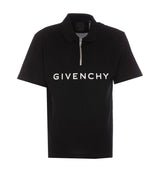 Givenchy Logo Printed Collared Polo Shirt - Men