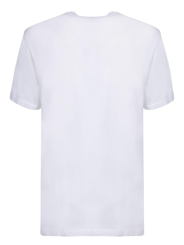 AMIRI M.a Bar Logo T-shirt White - Men - Piano Luigi