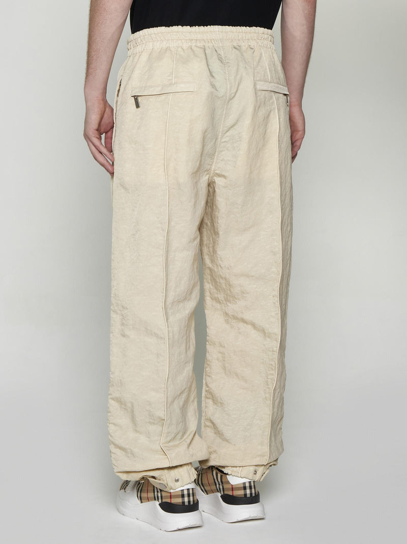 Burberry Nylon Sweatpants - Men