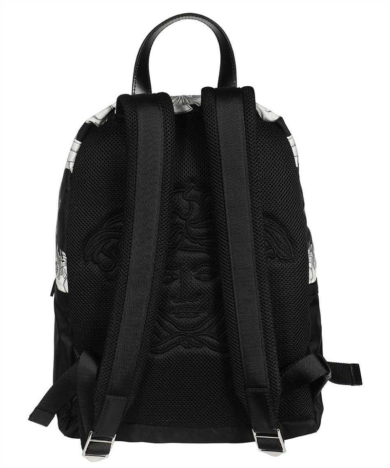 Versace Printed Backpack - Men - Piano Luigi