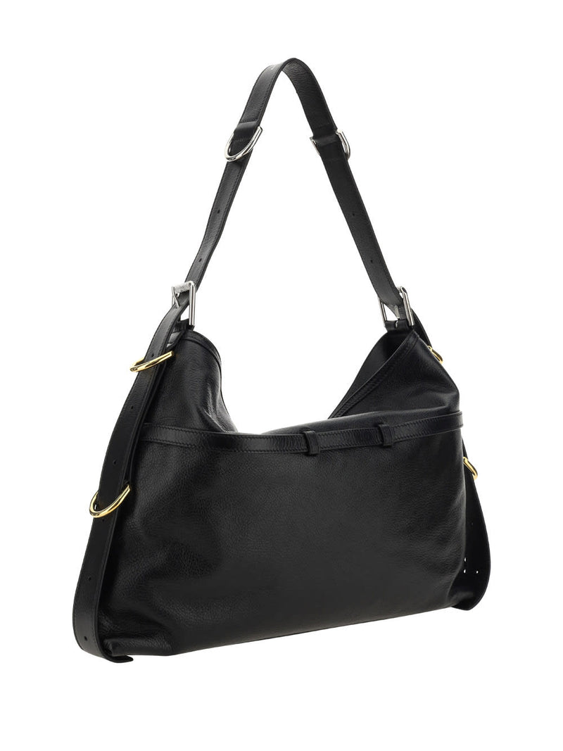 Givenchy Black Medium Voyou Bag - Women