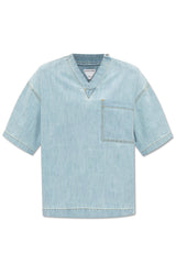 Bottega Veneta Denim Top - Women