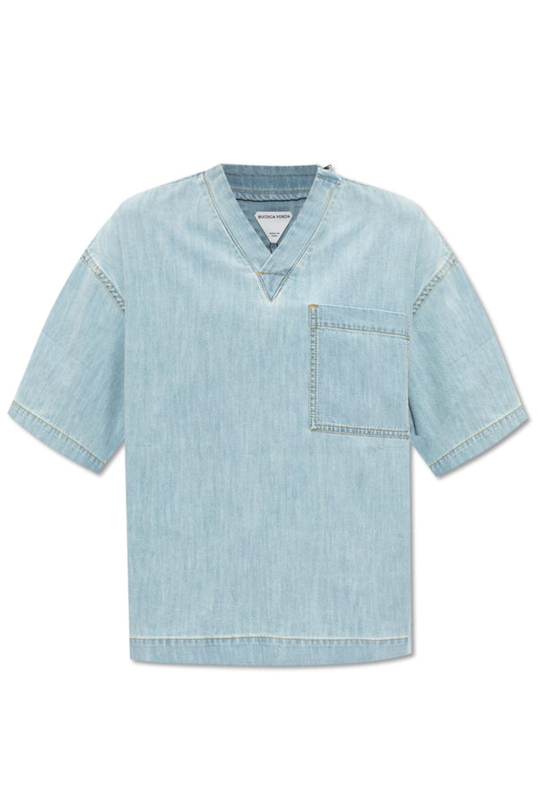 Bottega Veneta Denim Top - Women