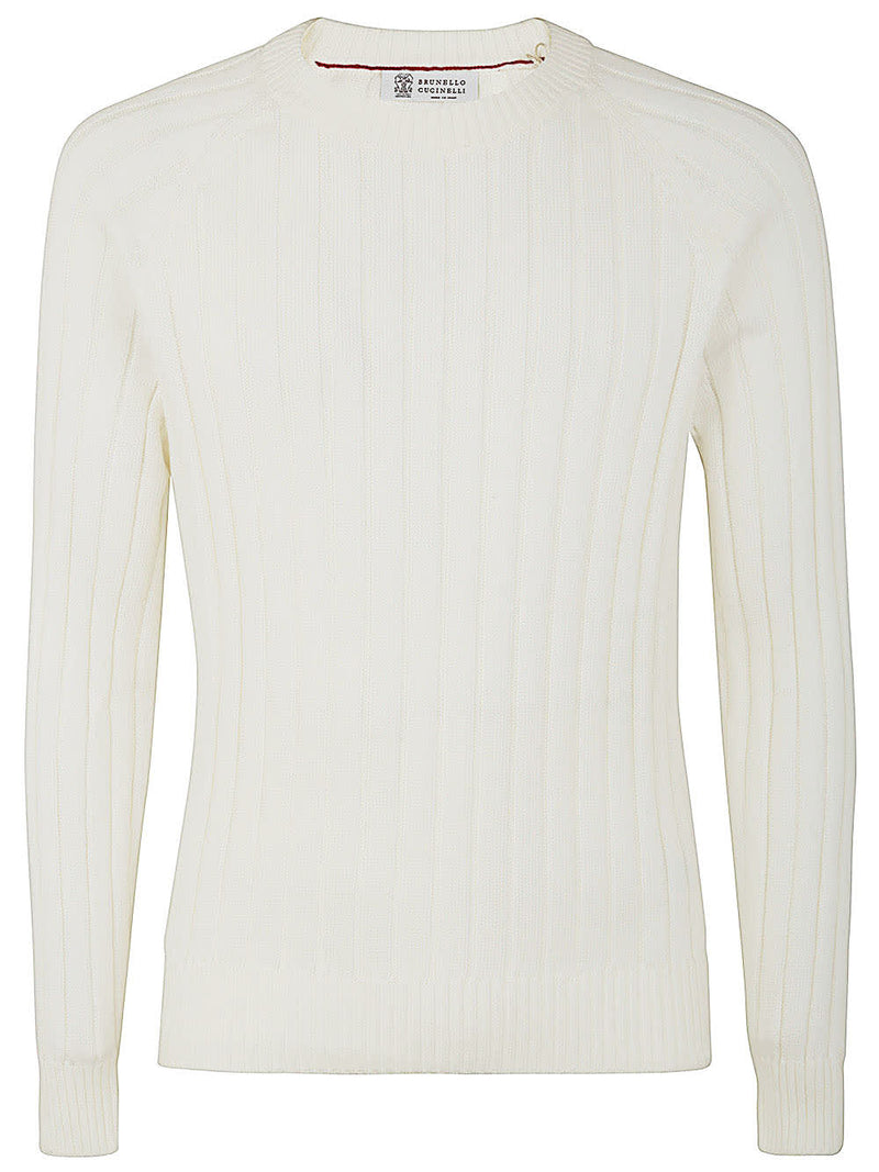 Brunello Cucinelli Long Sleeves Sweater - Men