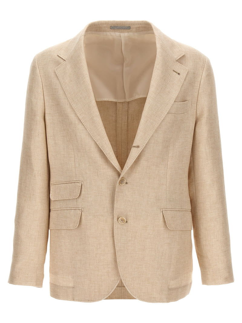 Brunello Cucinelli Single-breasted Blazer - Men